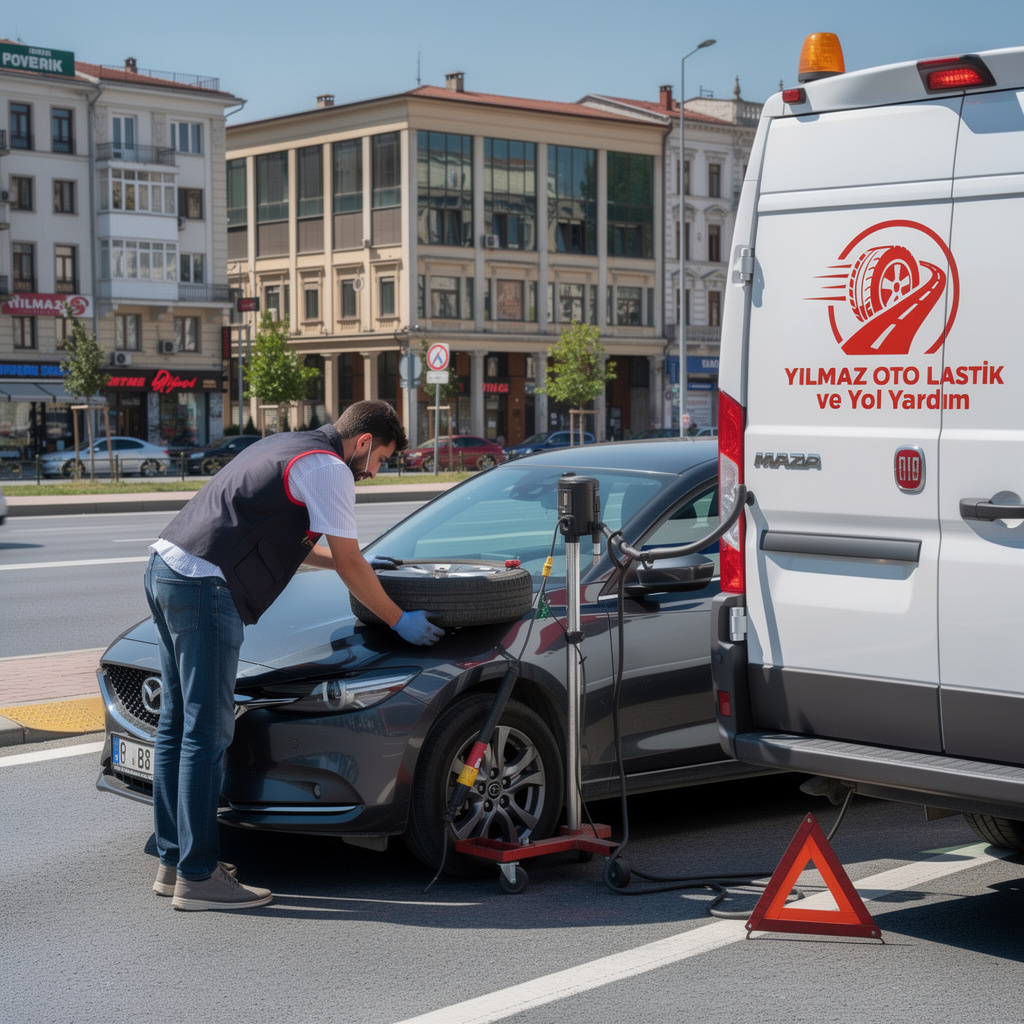 Yılmaz Oto Lastik — hizmet