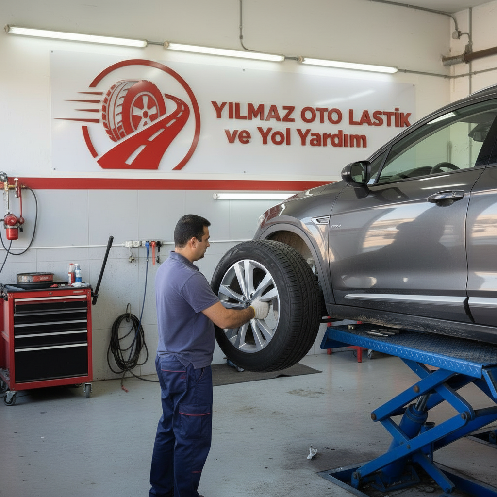 Yerinde lastik hizmeti